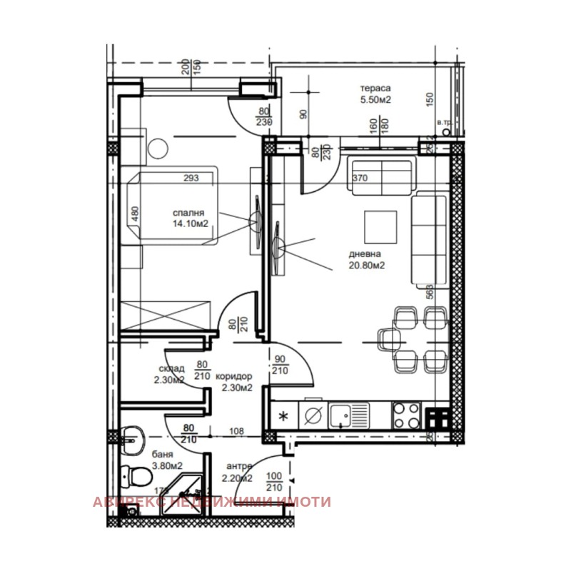 Продава  2-стаен град Пловдив , Беломорски , 67 кв.м | 85402938 - изображение [3]