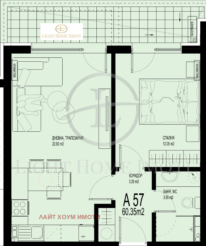 Na prodej  1 ložnice Plovdiv , Christo Smirnenski , 94 m2 | 99032128 - obraz [10]