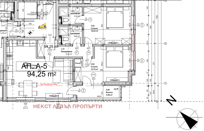 For Sale  2 bedroom Sofia , Lyulin 9 , 108 sq.m | 94378535 - image [4]