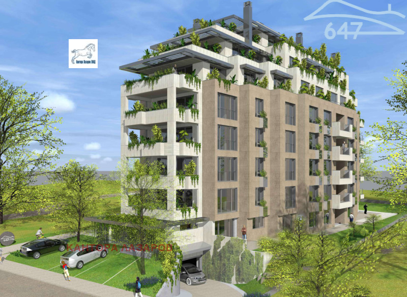 Продава 3-СТАЕН, гр. София, Горна баня, снимка 3 - Апартаменти - 52302693