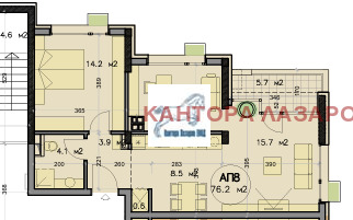 Продава 3-СТАЕН, гр. София, Горна баня, снимка 6 - Апартаменти - 52302693