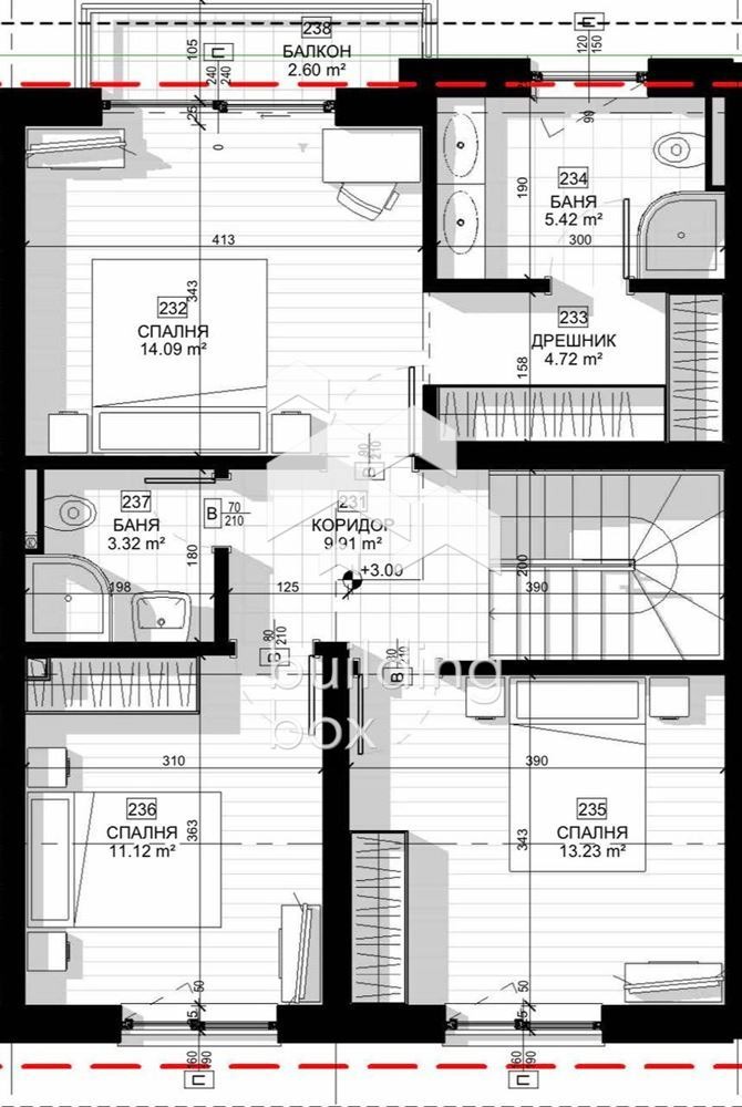 Продава КЪЩА, с. Белащица, област Пловдив, снимка 6 - Къщи - 54062232