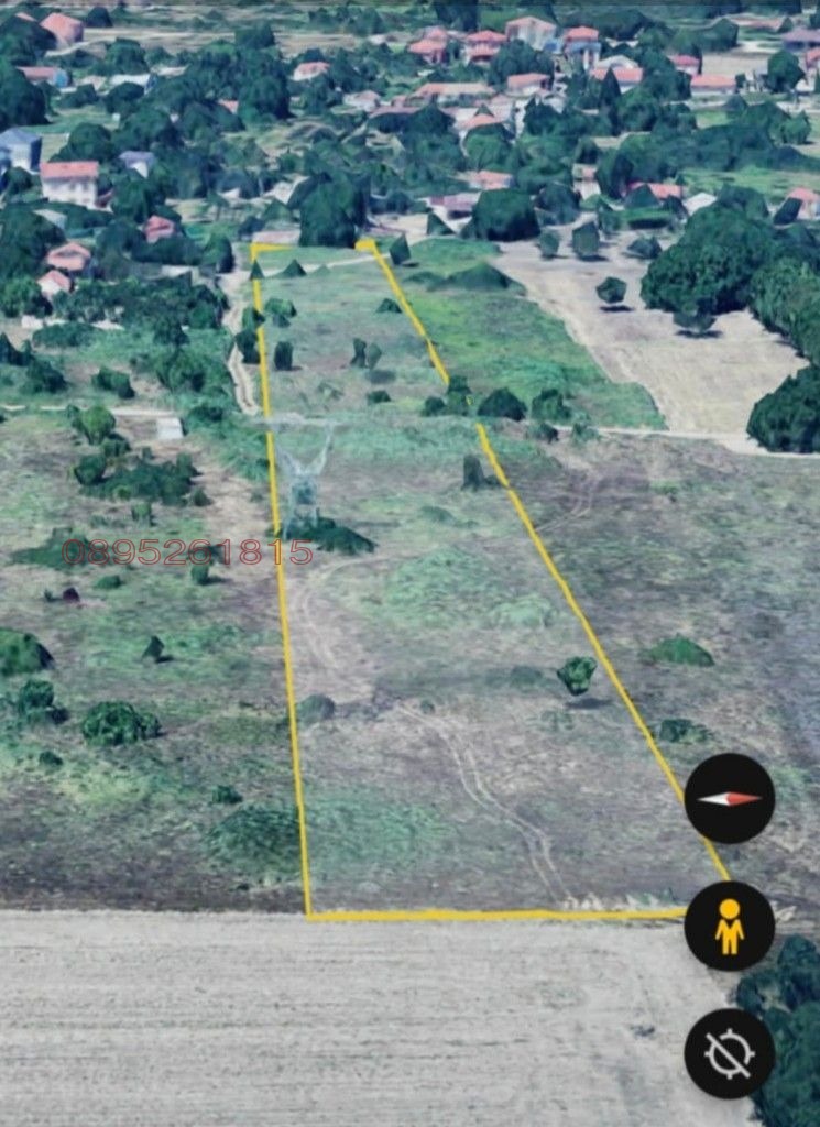 Продава ПАРЦЕЛ, гр. Пловдив, Беломорски
