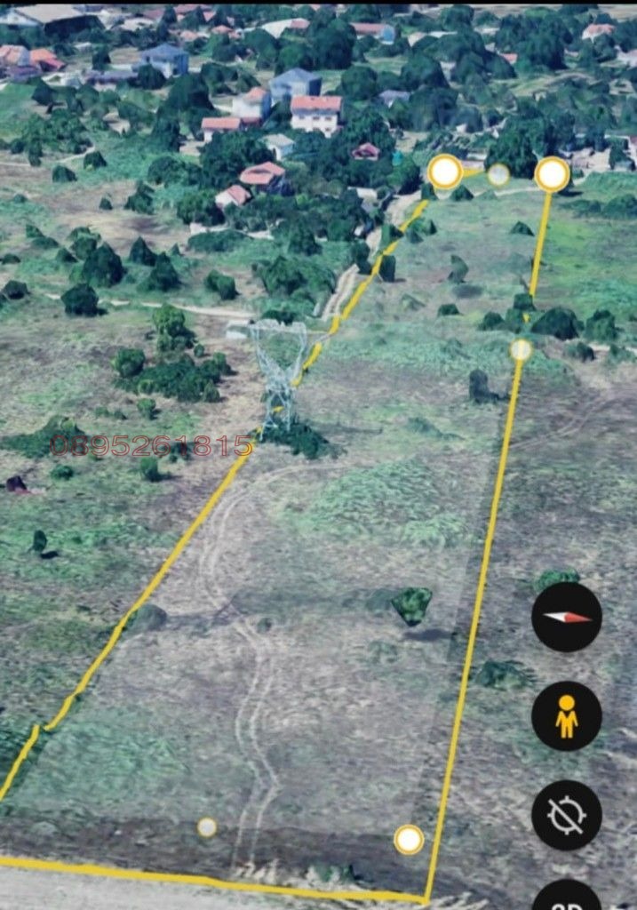 Продава ПАРЦЕЛ, гр. Пловдив, Беломорски, снимка 3 - Парцели - 52785560