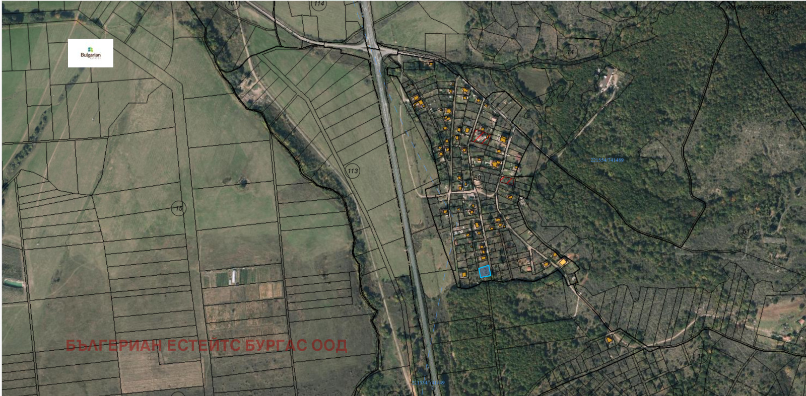 Продава ПАРЦЕЛ, гр. Созопол, област Бургас, снимка 7 - Парцели - 52493533