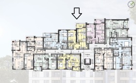 1 slaapkamer Malinova dolina, Sofia