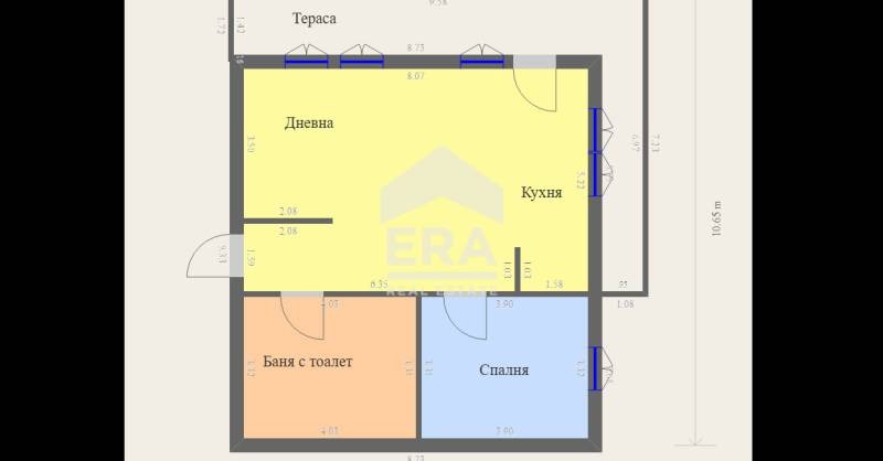 Προς πώληση  1 υπνοδωμάτιο Βαρνα , Βηνητσα , 103 τ.μ | 98947431 - εικόνα [12]