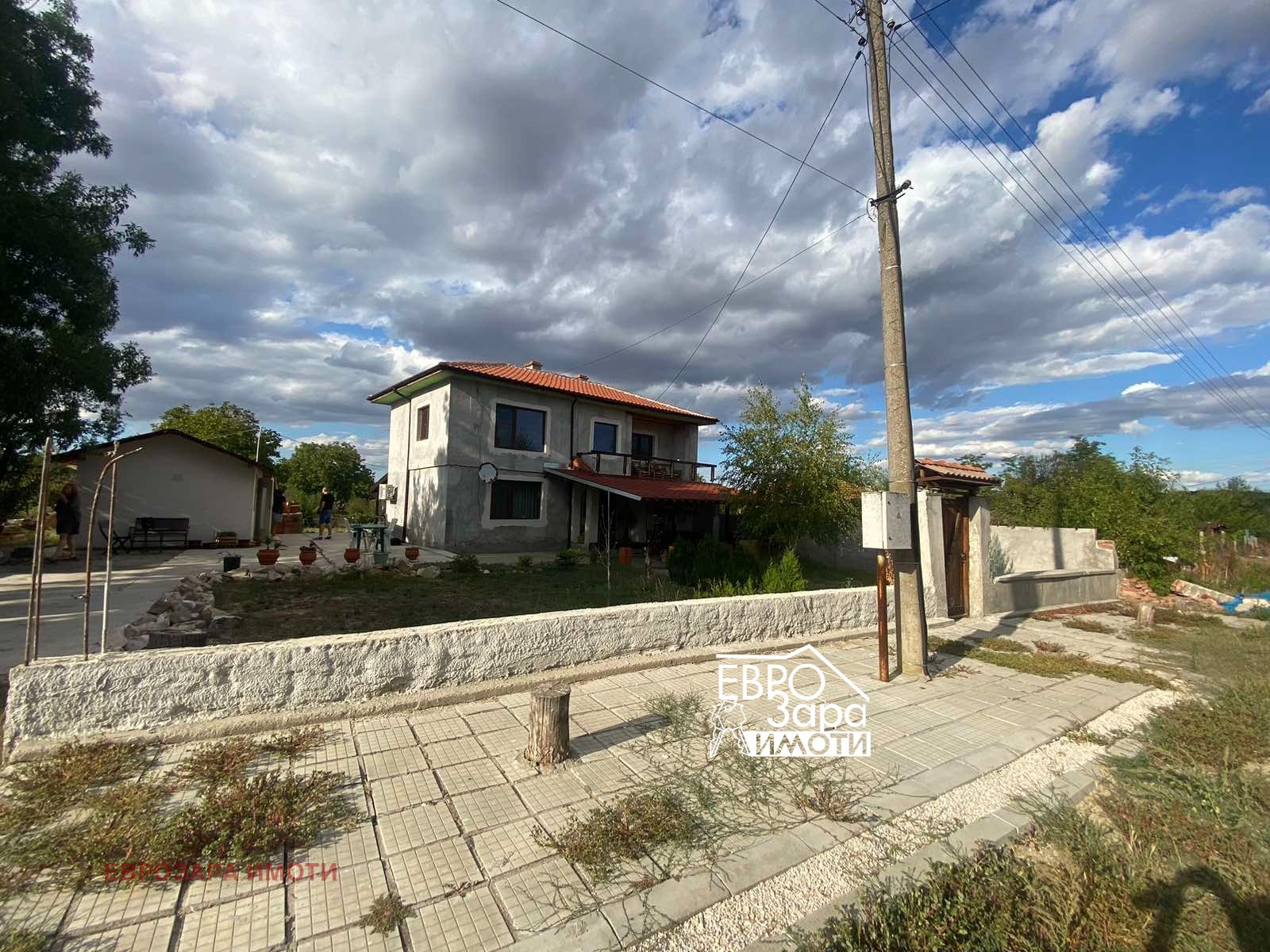 Продава КЪЩА, с. Голямо Асеново, област Хасково, снимка 2 - Къщи - 51732576
