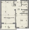 Продава  2-стаен град Пловдив , Коматево , 63 кв.м | 51913069 - изображение [10]