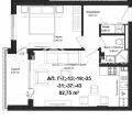 Продава  2-стаен град Пловдив , Гагарин , 61 кв.м | 58871381 - изображение [10]