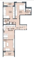 Продава 3-СТАЕН, град София, Кръстова вада • 537600 € / 1051454.21 лв. • 83164481 13