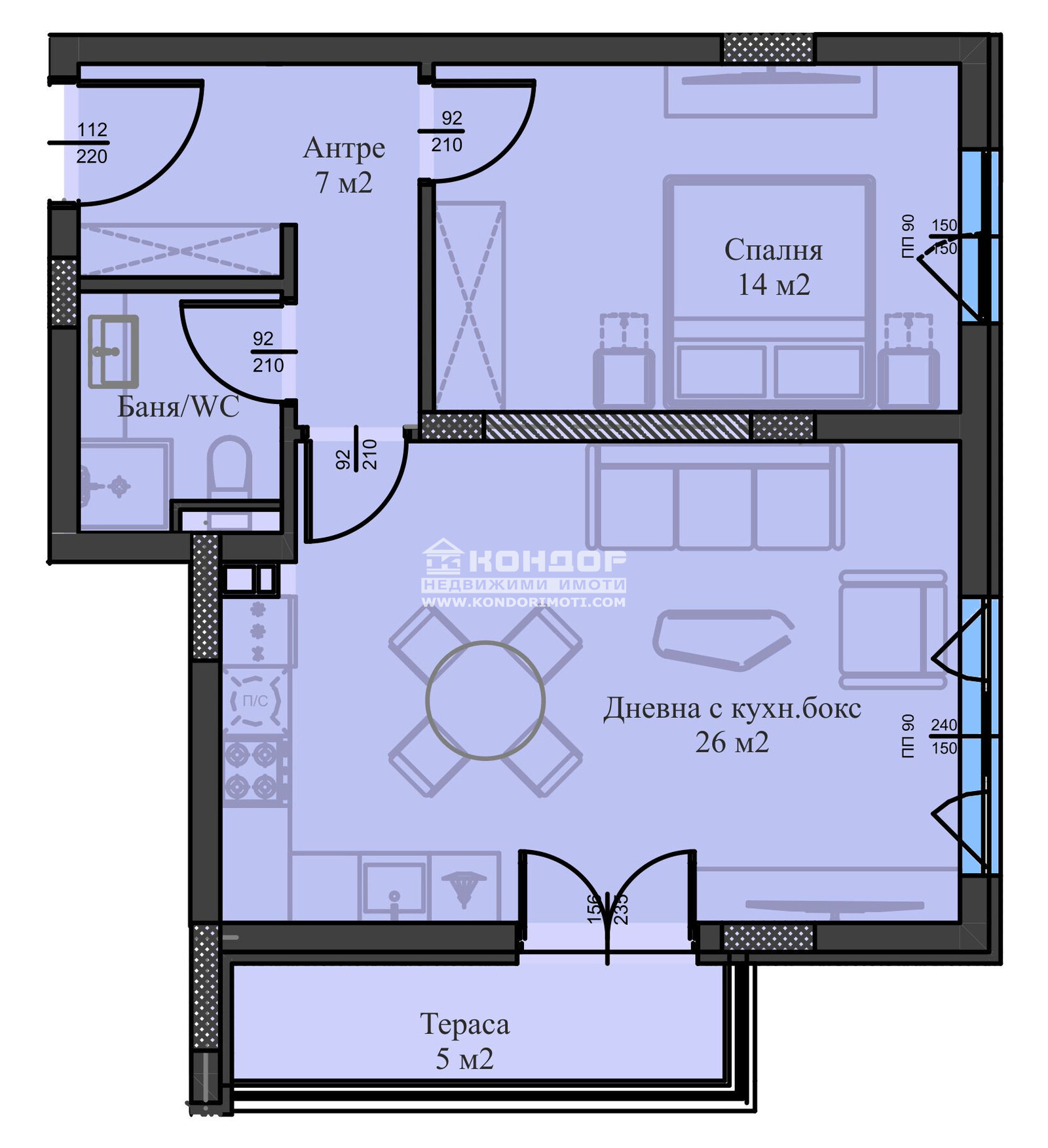 Продава 2-СТАЕН | Imot.bg — изображение 4