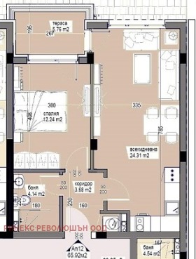 Продажба на двустайни апартаменти в град Бургас — страница 7 - изображение 11 
