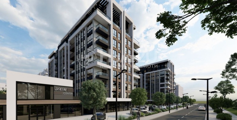 En venta  Estudio Plovdiv , Jristo Smirnenski , 60 metros cuadrados | 94937952 - imagen [3]