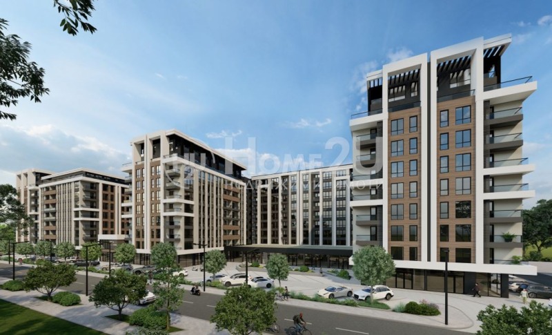 En venta  Estudio Plovdiv , Jristo Smirnenski , 60 metros cuadrados | 94937952 - imagen [4]
