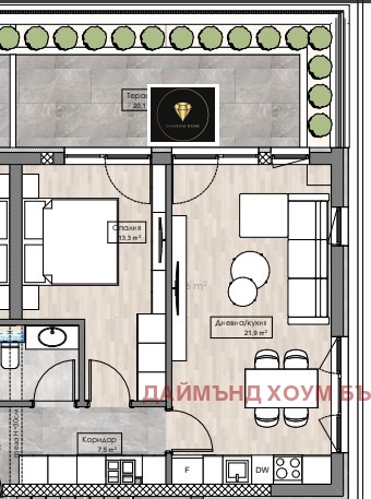 Продава 2-СТАЕН, гр. Пловдив, Кършияка, снимка 2 - Aпартаменти - 48416344