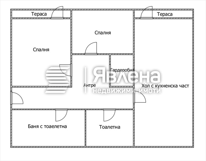 De vânzare  2 dormitoare Sofia , Mladost 4 , 110 mp | 16623858 - imagine [17]