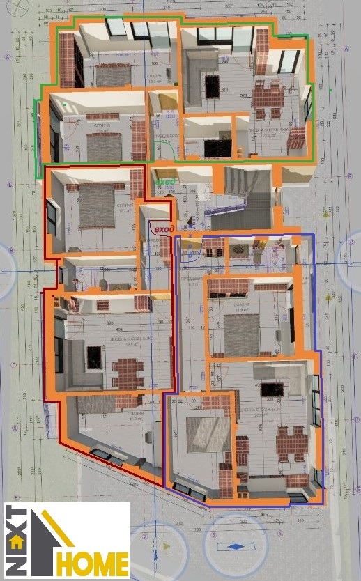 Til salg  2 soveværelser region Plovdiv , Asenovgrad , 82 kvm | 60441237 - billede [6]