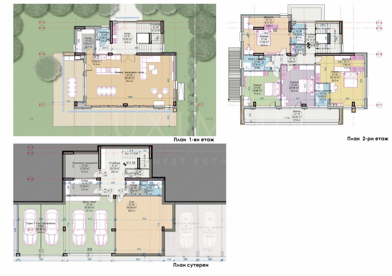 Till salu  Hus Sofia , m-t Detski grad , 610 kvm | 22114269 - bild [5]