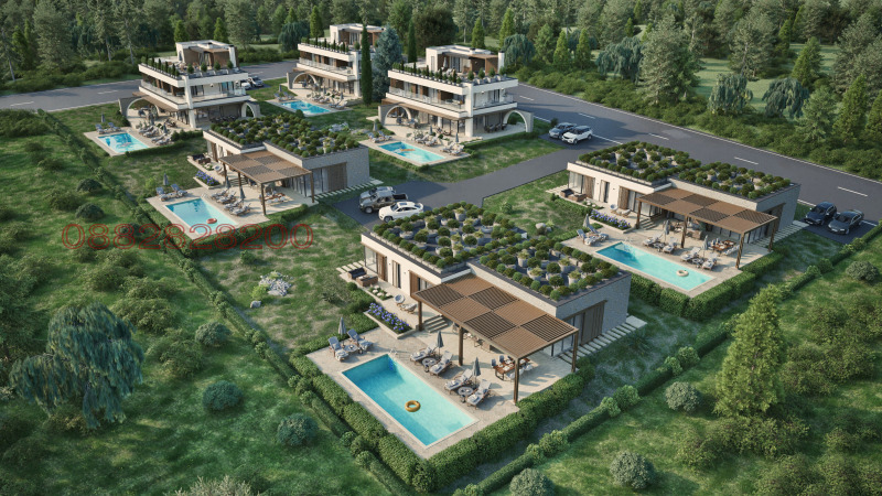 Til salg  Hus region Burgas , Tsarevo , 300 kvm | 69848393 - billede [15]