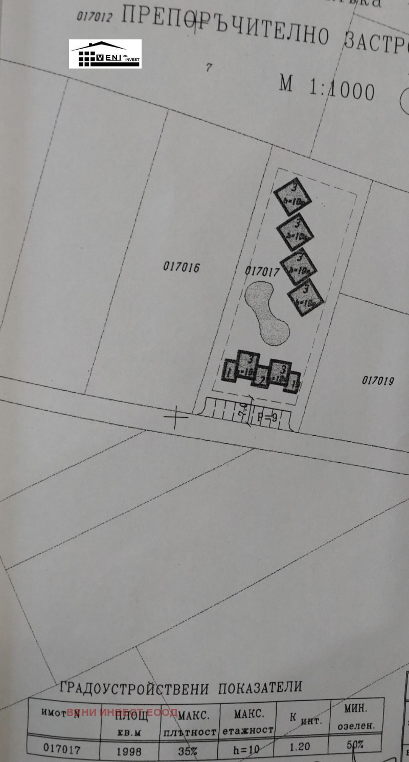 Zu verkaufen  Handlung region Burgas , k.k. Slantschew brjag , 1996 qm | 86566992 - Bild [5]