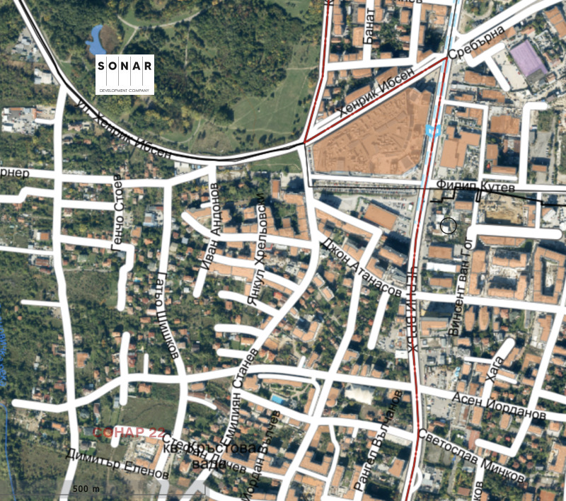 For Sale  Plot Sofia , Krastova vada , 870 sq.m | 33727130