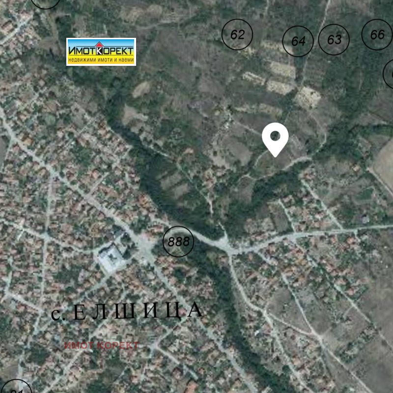 Продава ПАРЦЕЛ, с. Елшица, област Пазарджик, снимка 2 - Парцели - 53284563