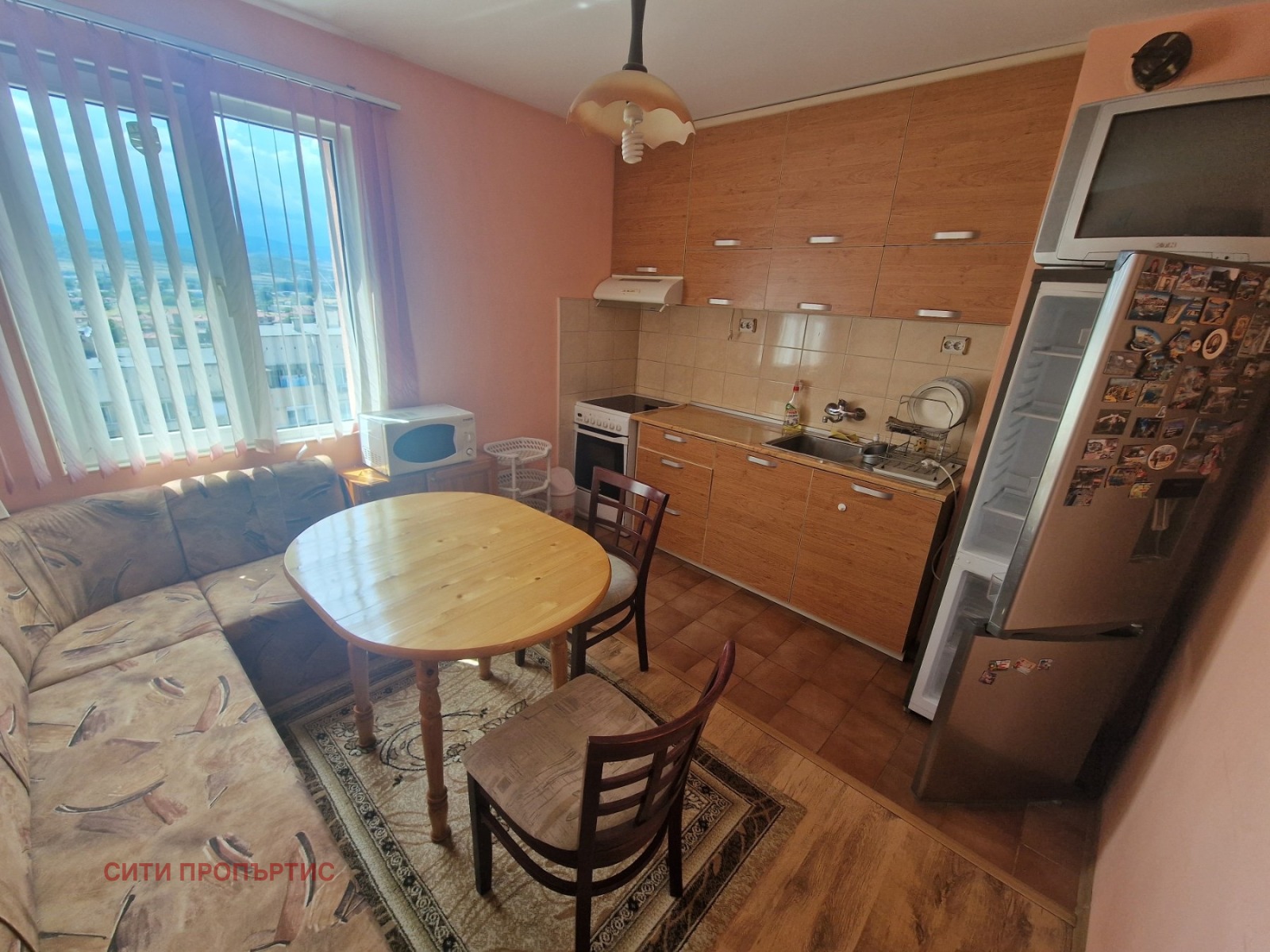 Продава 2-СТАЕН, гр. Благоевград, Струмско, снимка 3 - Апартаменти - 54855271