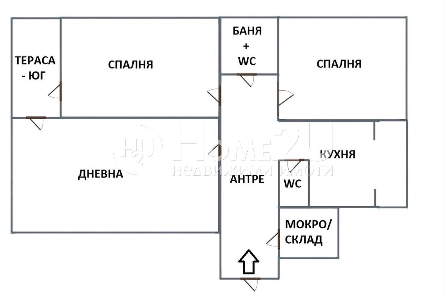 Продава 3-СТАЕН, гр. София, Младост 1, снимка 7 - Апартаменти - 53801530