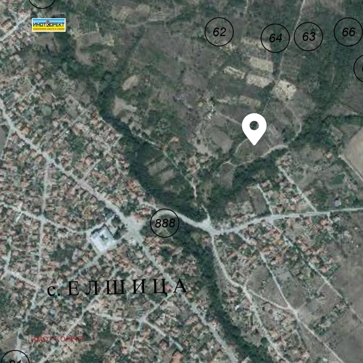 Продава ПАРЦЕЛ, с. Елшица, област Пазарджик, снимка 2 - Парцели - 53284563