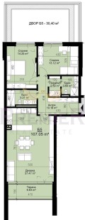Продава  3-стаен град Варна , Бриз , 137 кв.м | 80135295 - изображение [2]