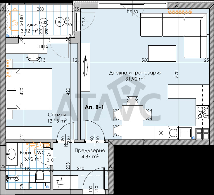 Продава 2-СТАЕН, гр. Пловдив, Кършияка, снимка 1 - Aпартаменти - 47463148