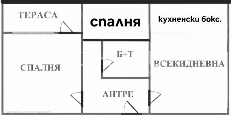 Продава 3-СТАЕН, гр. София, Обеля 2, снимка 3 - Апартаменти - 52740895