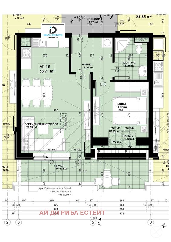Продава 3-СТАЕН, гр. София, Витоша, снимка 10 - Апартаменти - 56514290