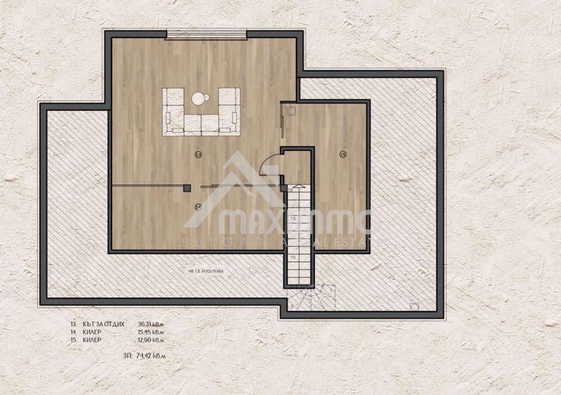 Продава КЪЩА, с. Доброглед, област Варна, снимка 16 - Къщи - 47871643