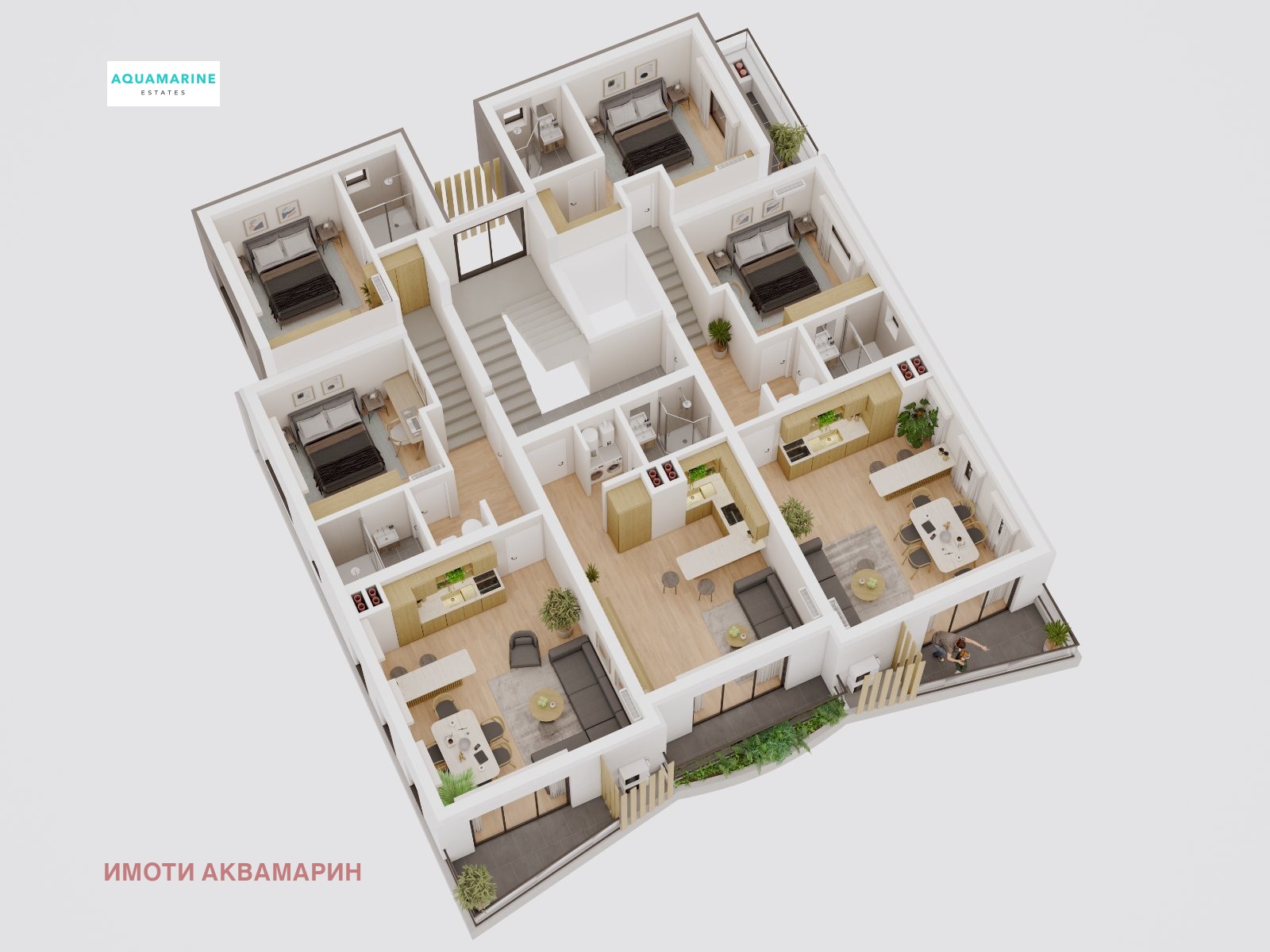 Продава 1-СТАЕН, гр. Варна, Бриз, снимка 3 - Апартаменти - 56720671