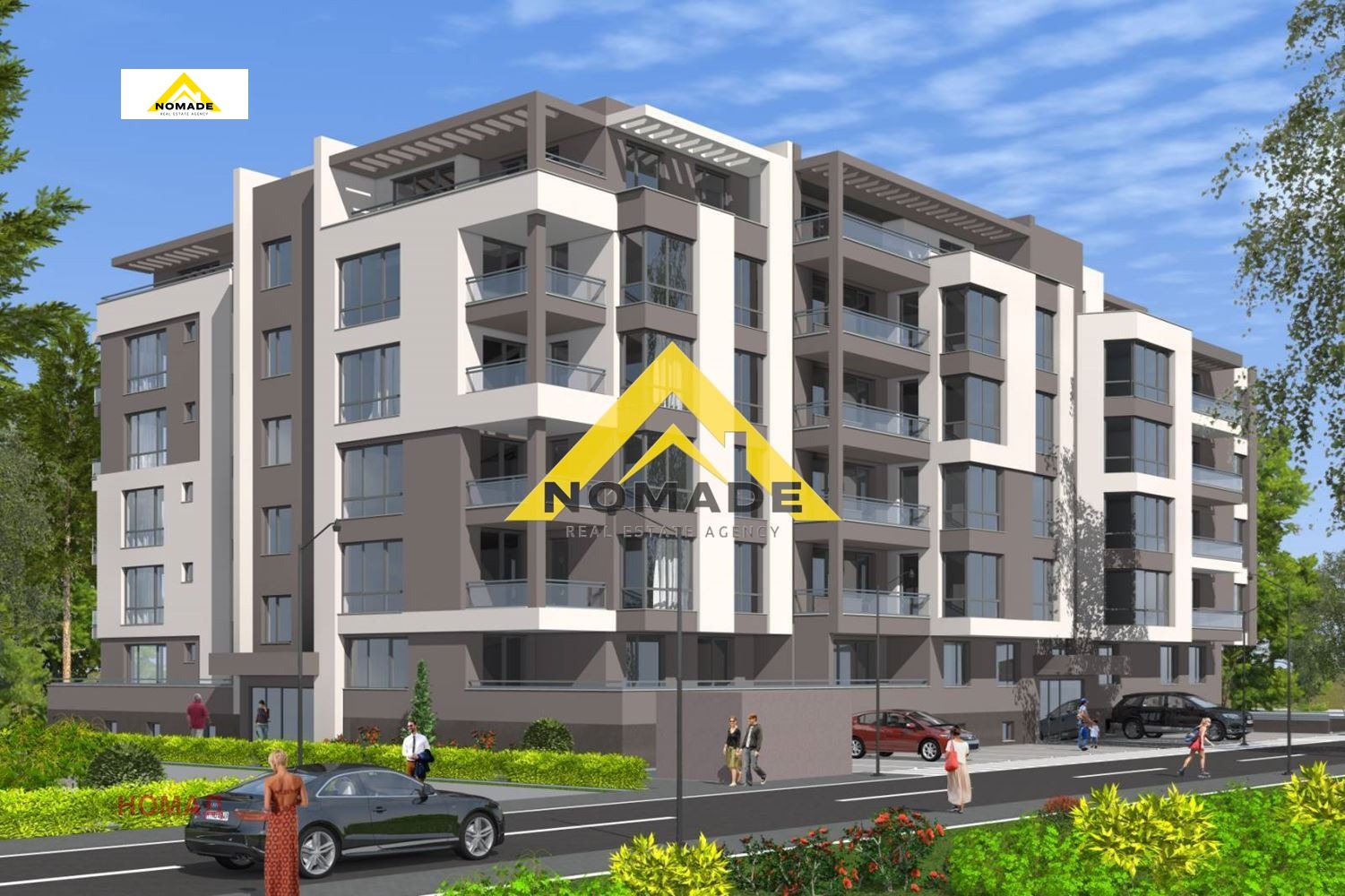 Продава 2-СТАЕН, гр. Пловдив, Коматево, снимка 3 - Апартаменти - 54955214