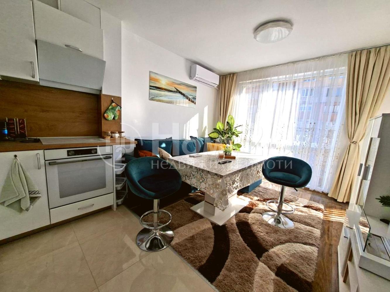 Продава 2-СТАЕН, гр. Перник, Изток, снимка 2 - Апартаменти - 55790064