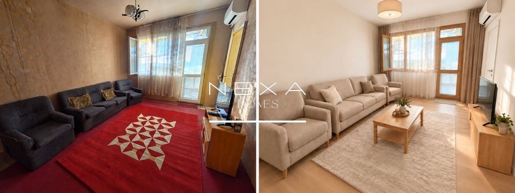 Продава 3-СТАЕН, гр. Варна, Трошево