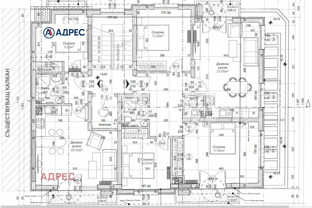 Продава МНОГОСТАЕН, гр. Варна, Център, снимка 6 - Апартаменти - 53656018