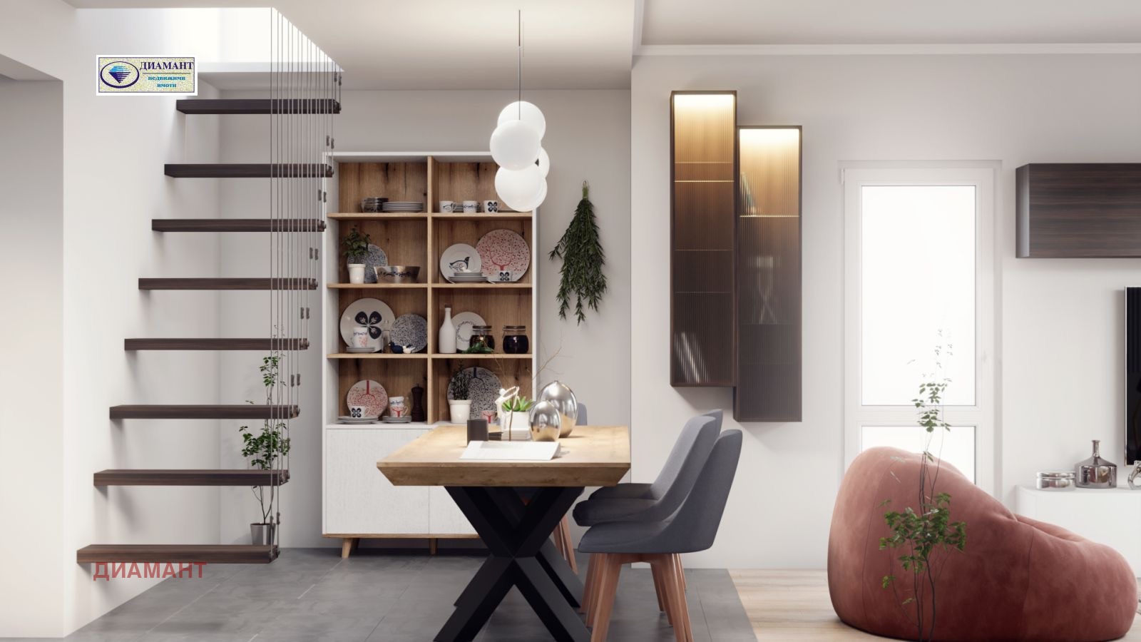 Продава МЕЗОНЕТ, гр. Русе, Център, снимка 2 - Апартаменти - 49477060