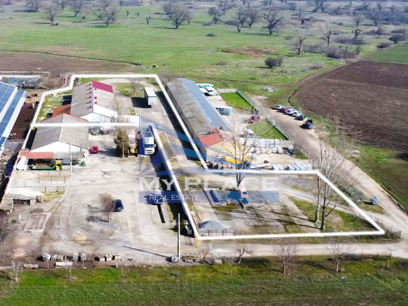 Продава ПРОМ. ПОМЕЩЕНИЕ, с. Мараш, област Шумен