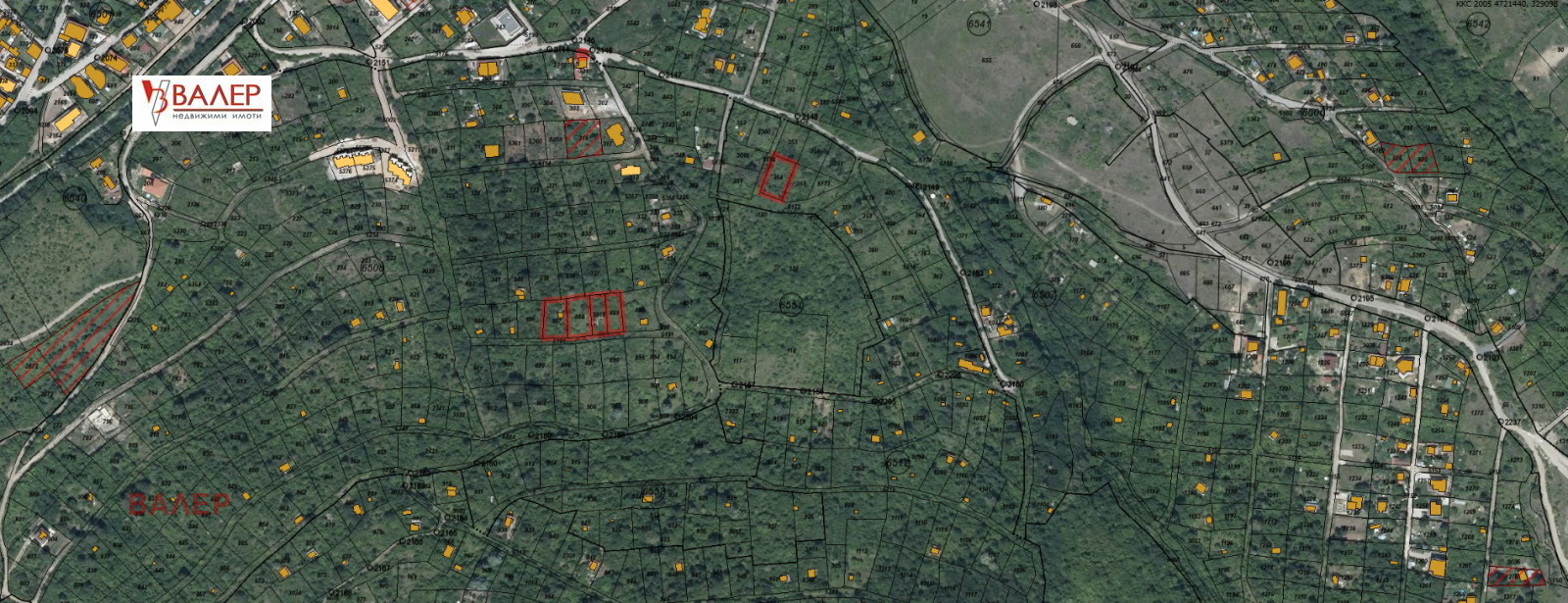 Продава ПАРЦЕЛ, гр. София, с. Герман, снимка 2 - Парцели - 51962599