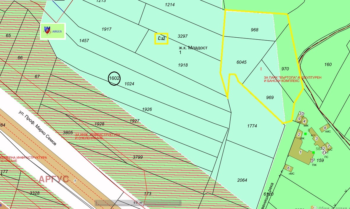 Продава ПАРЦЕЛ, гр. София, Мусагеница, снимка 2 - Парцели - 54067669