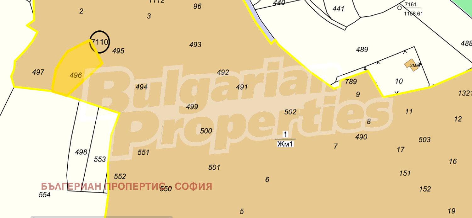Продава ПАРЦЕЛ, гр. София, с. Железница, снимка 8 - Парцели - 56716037