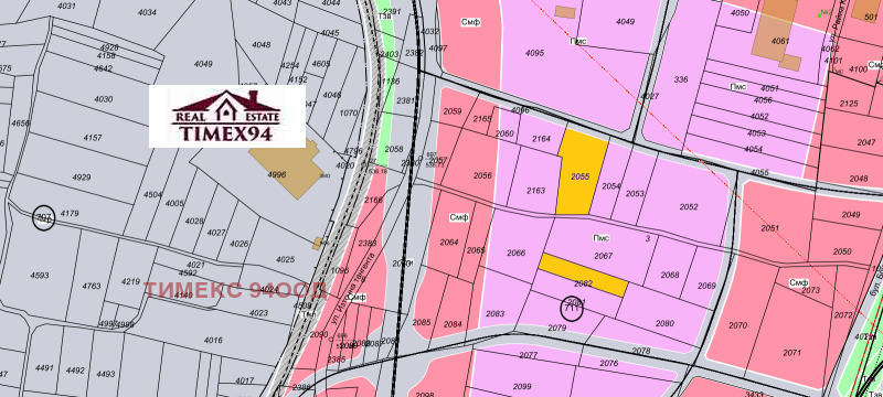 Продава ПАРЦЕЛ в град София, Летище София - 3293 кв.м / При запитване, ТИМЕКС 94ООД