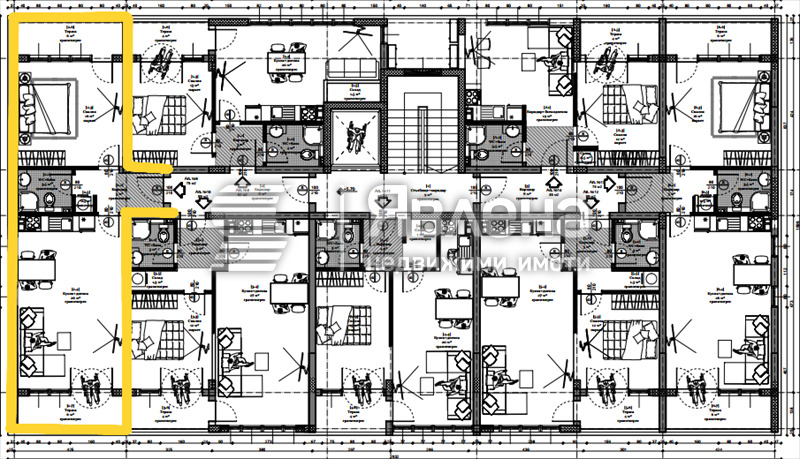 Na prodej  1 ložnice Varna , Asparuchovo , 85 m2 | 20807418 - obraz [2]