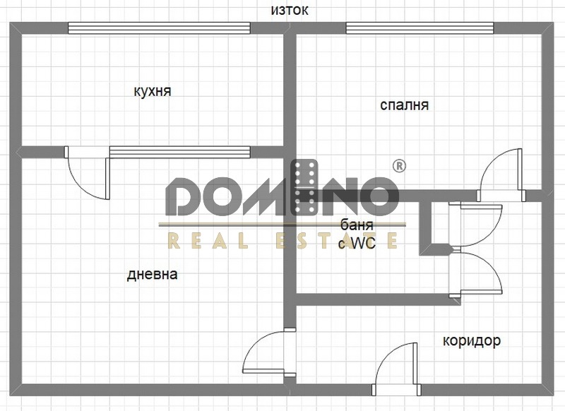 Till salu  1 sovrum Sofia , Mladost 4 , 47 kvm | 61338700 - bild [9]