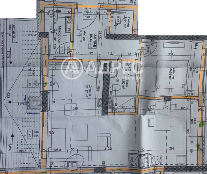 Продава 2-СТАЕН, гр. София, Овча купел 2, снимка 4 - Апартаменти - 52545454