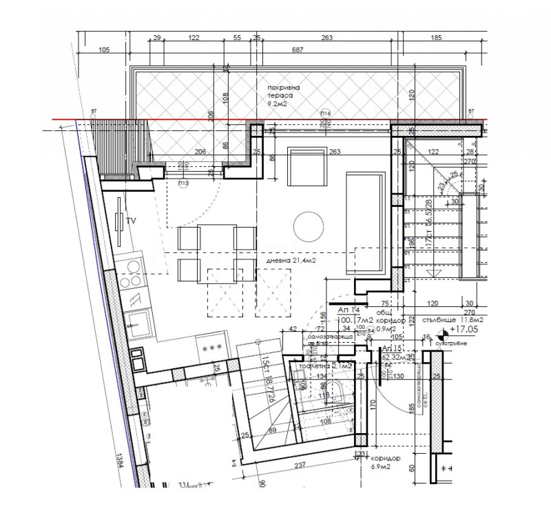 Продава 3-СТАЕН, гр. Варна, Погреби, снимка 2 - Апартаменти - 53154310